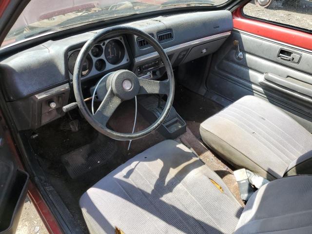 Photo 8 from auction – 1983 CHEVROLET CHEVETTE with VIN 1G1AB08C2DY139320