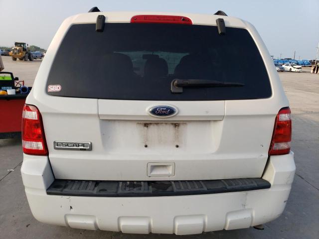 Photo 6 from auction – 2010 FORD ESCAPE XLT with VIN 1FMCU0D75AKC67659