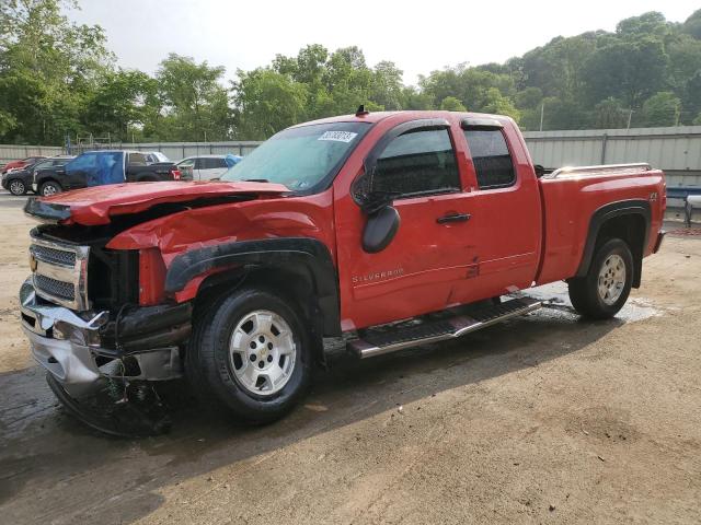 CHEVROLET SILVERADO 2012 with VIN 1GCRKSE74CZ319193 - Photo from auction
