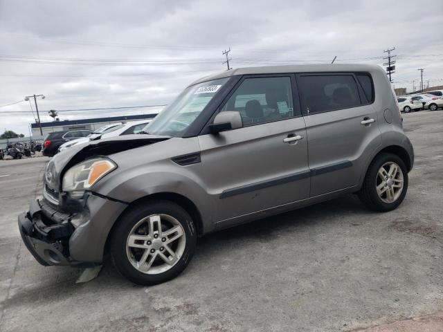 KIA SOUL + 2011 with VIN KNDJT2A20B7259900 - Photo from auction