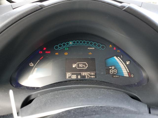Photo 9 from auction – 2016 NISSAN LEAF SV with VIN 1N4BZ0CP3GC307667