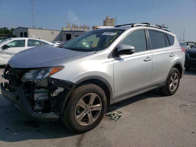 TOYOTA RAV4 XLE 2015 with VIN JTMWFREV0FD068558 - Photo from auction