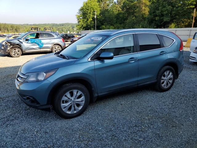 HONDA CR-V EXL 2014 with VIN 2HKRM3H72EH501075 - Photo from auction