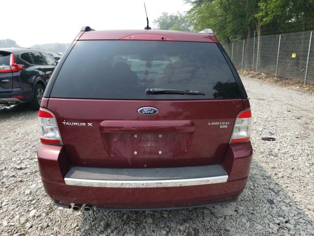 Photo 6 from auction – 2008 FORD TAURUS X L with VIN 1FMDK06W18GA40397