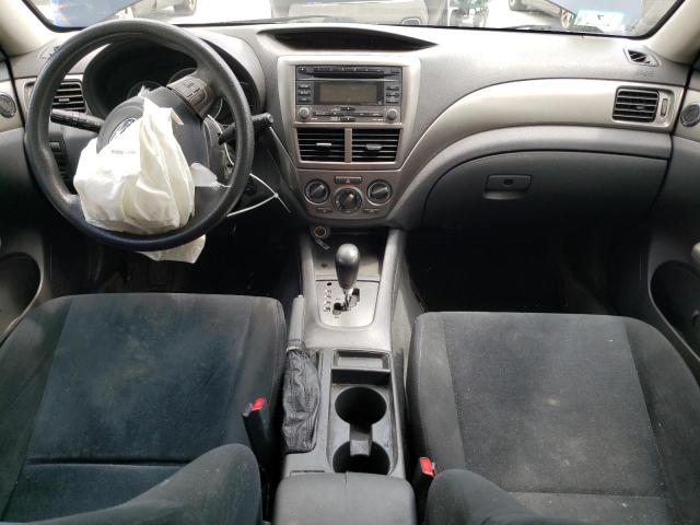 Photo 8 from auction – 2008 SUBARU IMPREZA 2. with VIN JF1GE61638H524025
