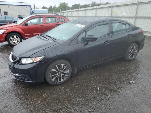 HONDA CIVIC EX 2014 with VIN 19XFB2F80EE211081 - Photo from auction