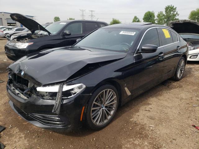 BMW 530XE 2018 with VIN WBAJB1C55JB374232 - Photo from auction