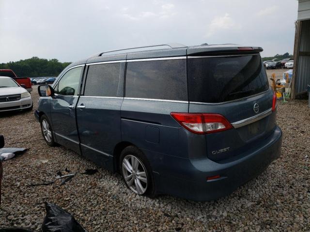 Photo 2 from auction – 2013 NISSAN QUEST S with VIN JN8AE2KP1D9061133