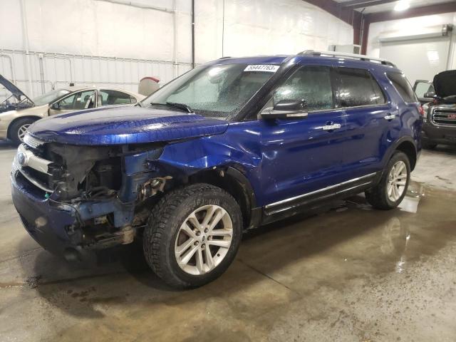 صورة رقم 1 من المزاد - 2013 FORD EXPLORER X مع VIN 1FM5K8D81DGC50628