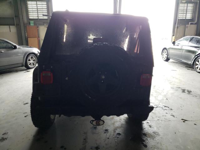 Photo 6 from auction – 2006 JEEP WRANGLER / with VIN 1J4FA29116P741153