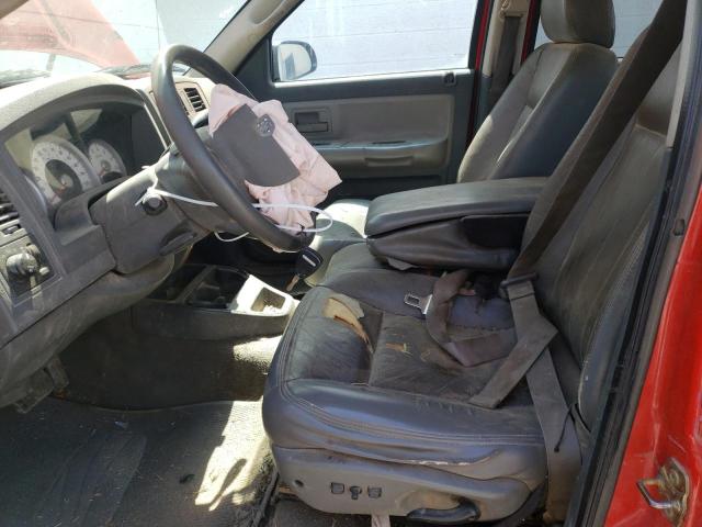 Photo 7 from auction – 2005 DODGE DAKOTA QUA with VIN 1D7HW48N95S188219