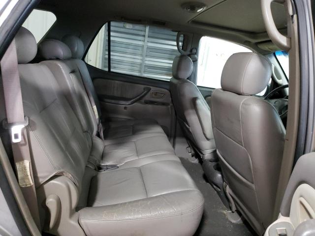 Photo 11 from auction – 2001 TOYOTA SEQUOIA LI with VIN 5TDZT38A11S005560