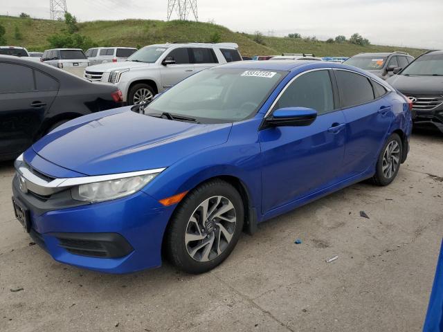 HONDA CIVIC EX 2017 with VIN 19XFC2F79HE228759 - Photo from auction