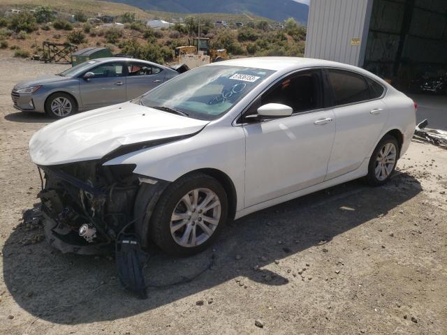 CHRYSLER 200 LIMITE 2015 with VIN 1C3CCCAB8FN637563 - Photo from auction
