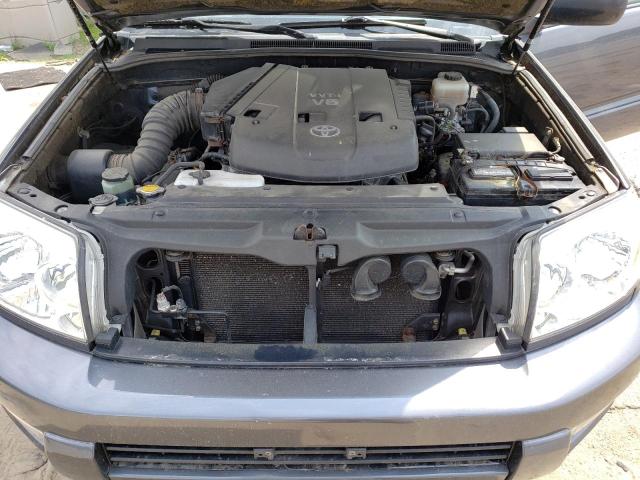 Photo 11 from auction – 2005 TOYOTA 4RUNNER SR with VIN JTEBU14R250058013