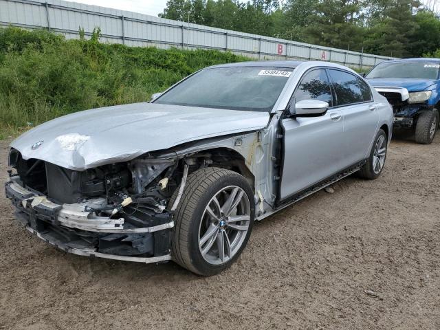BMW 750 2016 with VIN WBA7F2C50GG415110 - Photo from auction