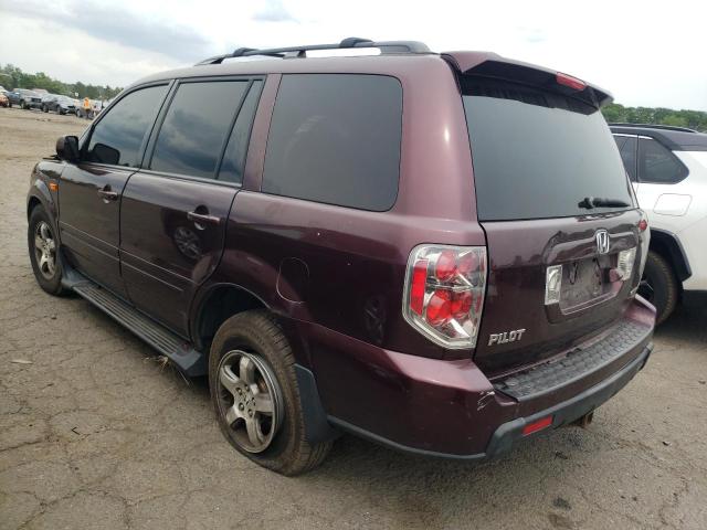 Photo 2 from auction – 2007 HONDA PILOT EXL with VIN 2HKYF187X7H538307