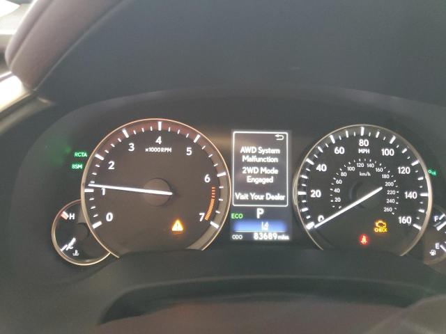 Photo 9 from auction – 2017 LEXUS RX 350 BAS with VIN 2T2BZMCA7HC077293