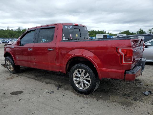 Photo 2 from auction – 2015 FORD F150 SUPER with VIN 1FTEW1EGXFFB84899