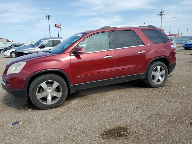 GMC ACADIA SLT 2010 with VIN 1GKLVMED4AJ141252 - Photo from auction