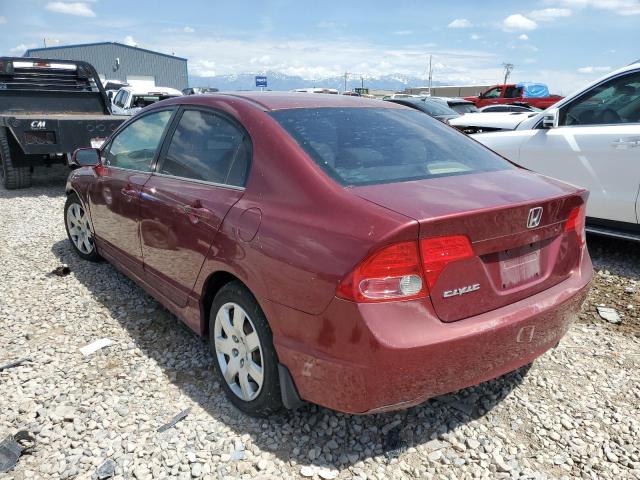 Photo 2 from auction – 2007 HONDA CIVIC LX with VIN 1HGFA15567L005408