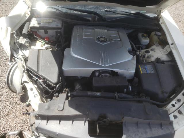 Photo 11 from auction – 2007 CADILLAC CTS with VIN 1G6DM57T970131248