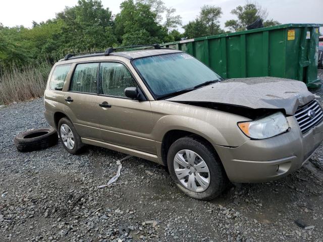 Photo 4 from auction – 2008 SUBARU FORESTER 2 with VIN JF1SG63668H705816