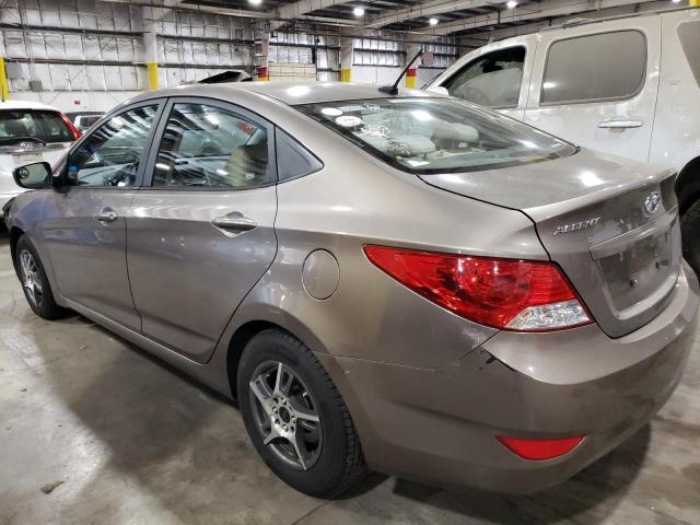 Photo 2 from auction – 2012 HYUNDAI ACCENT GLS with VIN KMHCT4AE7CU242220