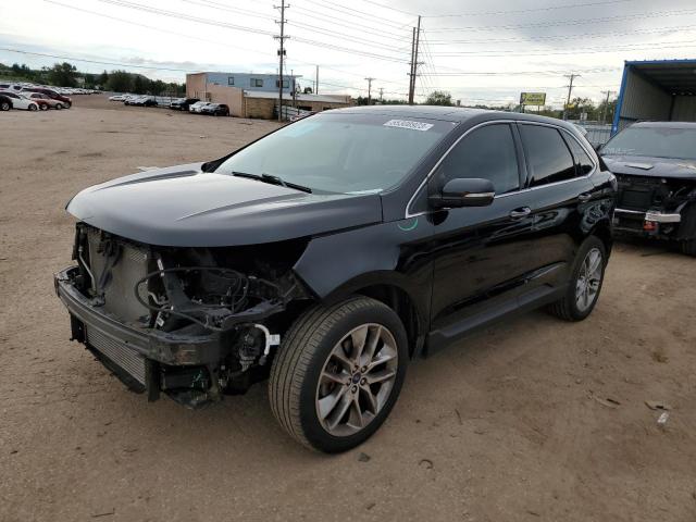 FORD EDGE TITAN 2017 z numerem VIN 2FMPK4K91HBB96354 - Zdjęcie z aukcji