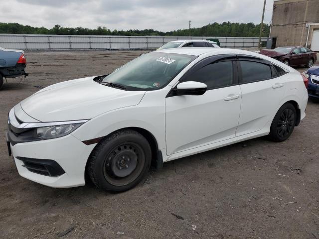 HONDA CIVIC LX 2017 with VIN 2HGFC2F54HH571029 - Photo from auction