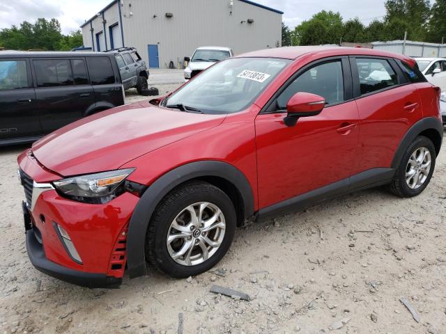 MAZDA CX-3 TOURI 2016 with VIN JM1DKBC79G0126755 - Photo from auction