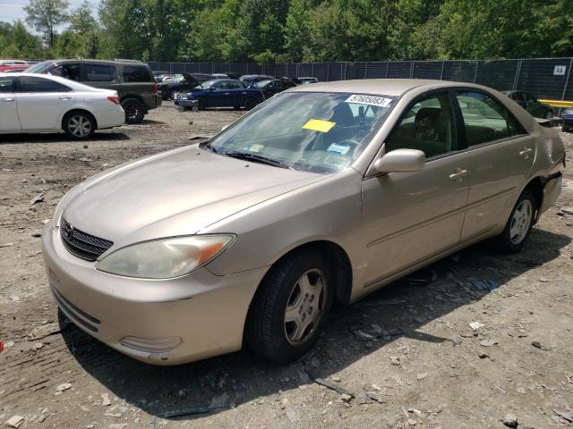 Photo 1 from auction – 2003 TOYOTA CAMRY LE with VIN 4T1BF32K33U043912