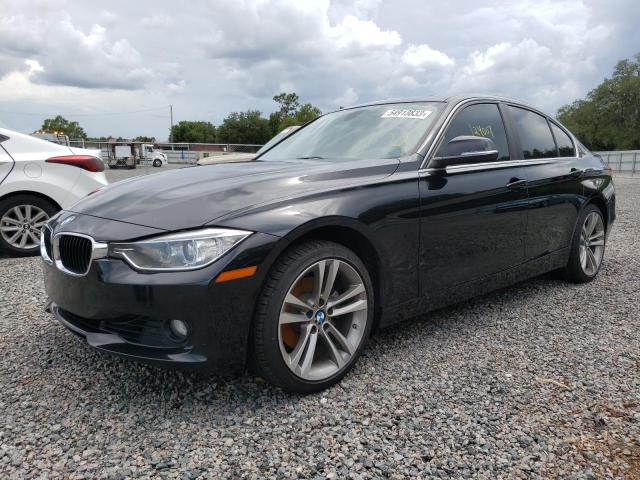 BMW 328 I 2015 with VIN WBA3A5G58FNS82731 - Photo from auction