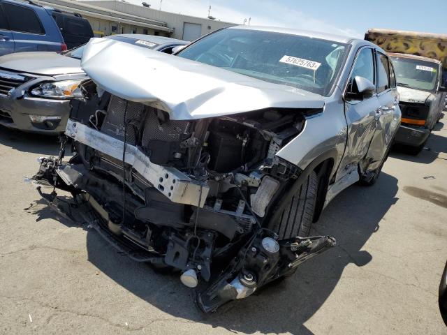 TOYOTA HIGHLANDER 2018 with VIN 5TDBZRFH2JS914054 - Photo from auction