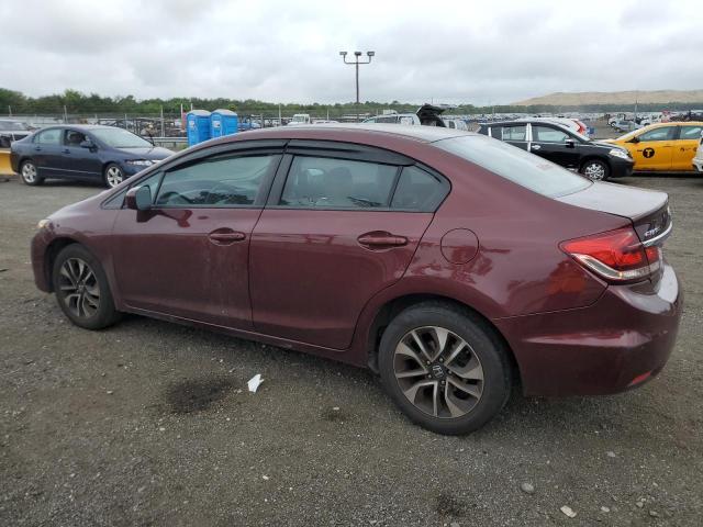 Photo 2 from auction – 2015 HONDA CIVIC EX with VIN 19XFB2F86FE213788