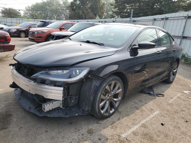 CHRYSLER 200 S 2015 with VIN 1C3CCCBG5FN516158 - Photo from auction