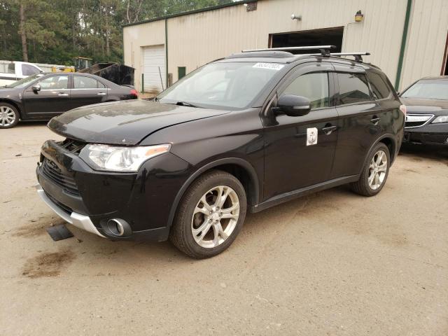 MITSUBISHI OUTLANDER 2015 with VIN JA4AZ3A31FZ008417 - Photo from auction