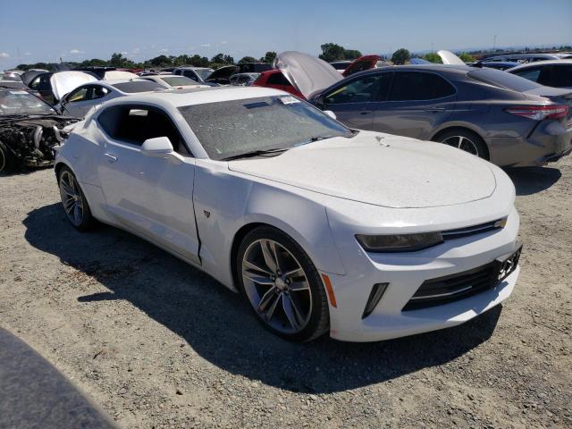 Photo 4 from auction – 2018 CHEVROLET CAMARO LT with VIN 1G1FB1RS0J0100611