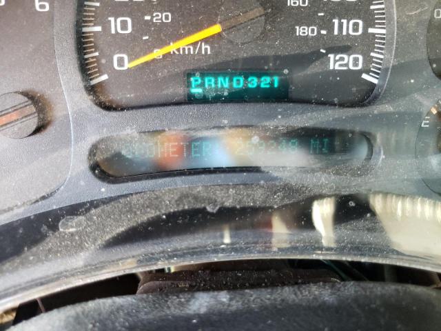 Photo 9 from auction – 2004 CHEVROLET SILVERADO with VIN 2GCEC19V741178757