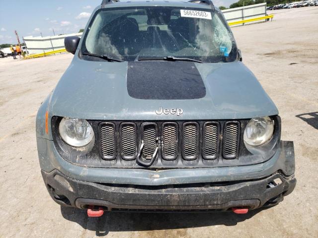 Photo 5 from auction – 2016 JEEP RENEGADE T with VIN ZACCJBCT2GPC95053