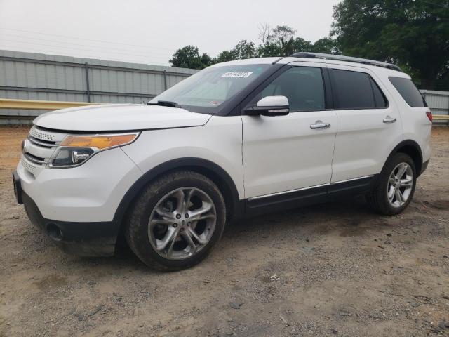 FORD EXPLORER L 2013 with VIN 1FM5K8F82DGB04882 - Photo from auction