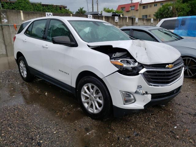 Photo 4 from auction – 2018 CHEVROLET EQUINOX LS with VIN 3GNAXHEV6JS553756