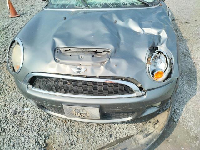 Photo 11 from auction – 2010 MINI COOPER S with VIN WMWMF7C59ATZ73519
