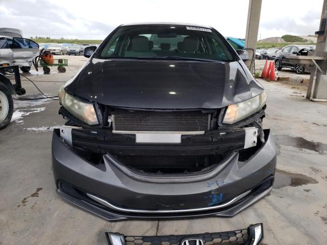 Photo 5 from auction – 2013 HONDA CIVIC LX with VIN 19XFB2F52DE089196