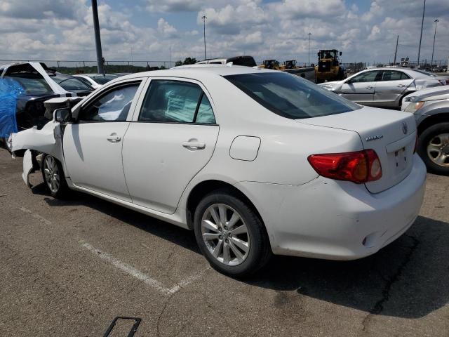 Photo 2 from auction – 2009 TOYOTA COROLLA BA with VIN 1NXBU40E89Z112613