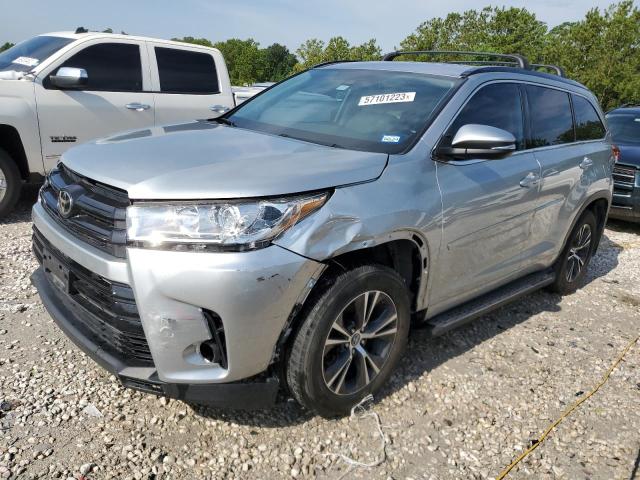 Photo 1 from auction – 2019 TOYOTA HIGHLANDER with VIN 5TDZARFH6KS055378
