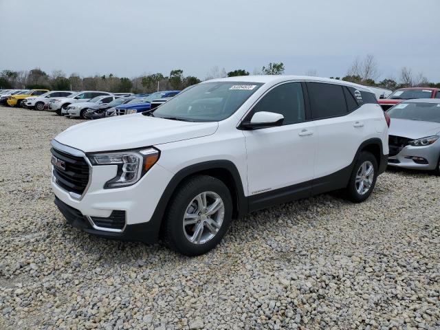 GMC TERRAIN SL 2022 with VIN 3GKALTEV1NL119532 - Photo from auction