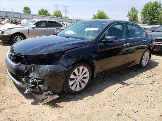 Photo 1 from auction – 2014 HONDA ACCORD EX with VIN 1HGCR2F77EA074456