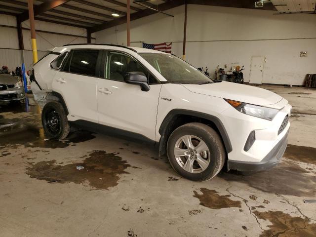 Photo 4 from auction – 2021 TOYOTA RAV4 LE with VIN JTMLWRFV9MD125290