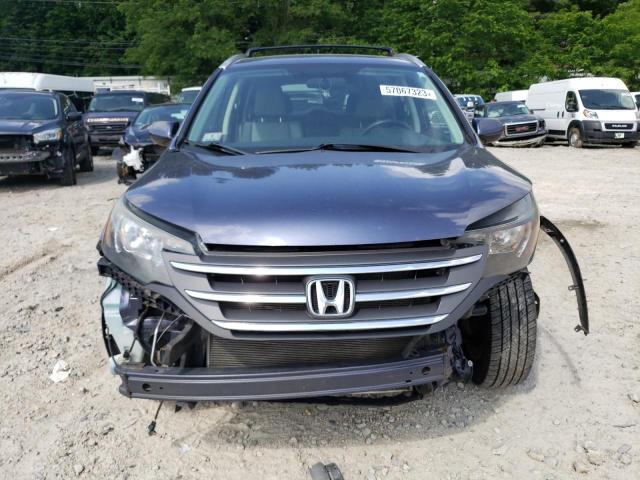 Photo 5 from auction – 2012 HONDA CR-V EXL with VIN JHLRM4H75CC020142